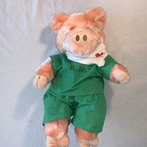Dr. Pig plush